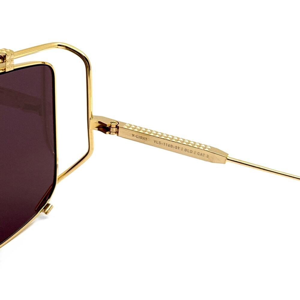 NEW!!! VALENTINO Sunglasses V-LIGHT VLS-116B, Authentic - Picture 11 of 16